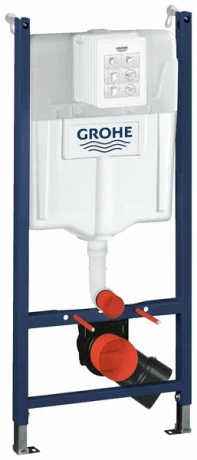 Модуль монт. д/унит. подвес GROHE Solido с пн/кн Grohe Sail хром овал б/перемычки 38971000/38965000