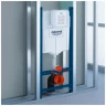 Модуль монт. д/унит. подвес GROHE Solido с пн/кн Grohe Sail хром овал б/перемычки 38971000/38965000