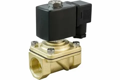 Клапан электромагнитный НЗ d=1и1/2" 220В TFC RF SV-2W-40c/SLP1DF02E1J40 0,5-16 бар (упр/ пилотное)