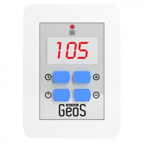 Пульт управления для лектрокаменок GeoS-Base 12кВт электронный