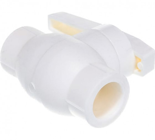 Кран шаровый VALTEC PPR d=20 ГВ белый VTp.743.0.020