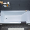 Ванна акр. AQUANET BRIGHT 165х70 с каркасом б/сифона