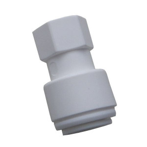 Фитинг прямой Jaco 3/8" трубка х 1/4" РС 1064