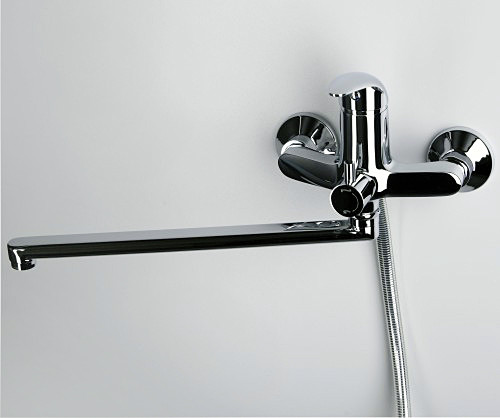 Смеситель Wasserkraft Isen 2602L для ванны с длинным изливом хром