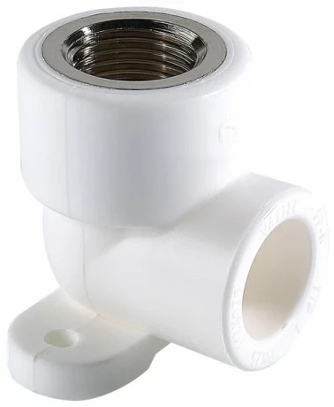 Колено наст. с МРВ VALTEC PPR d=20х1/2" белое VTp.754.0.02004 *10