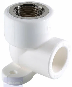 Колено наст. с МРВ VALTEC PPR d=20х1/2" белое VTp.754.0.02004 *10