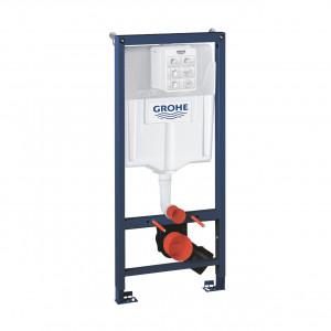 Модуль монтажный для унитаза подвесного GROHE RAPID SL крепеж к стене без кнопки 38536001