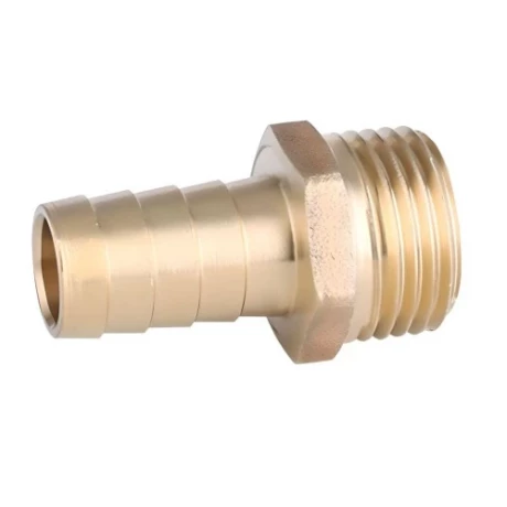 Штуцер латунь РС d=1и1/2"x40мм" ViEiR VRM740