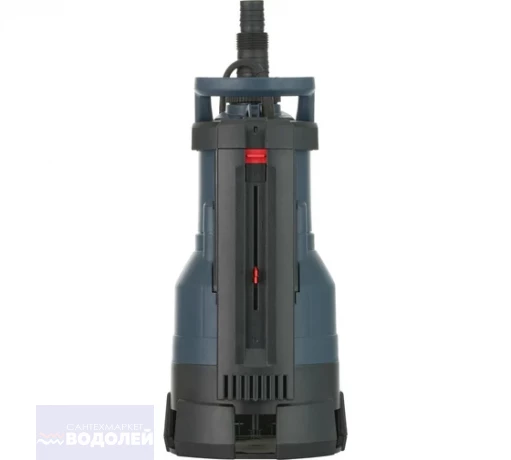 Насос дренажный UNIPUMP VORT Q900B (до 35мм) встроенный поплавк/выкл арт 71075