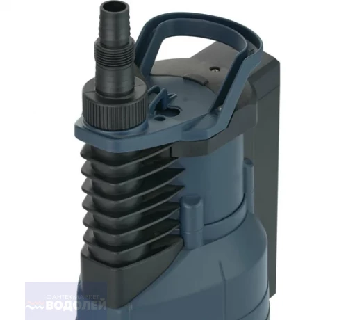 Насос дренажный UNIPUMP VORT Q900B (до 35мм) встроенный поплавк/выкл арт 71075