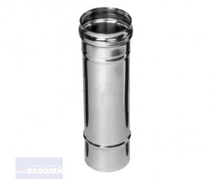Труба из нерж/стали d=80 L-0,25м (толщ. 0,5мм) ТМР AISI 430 ТиС
