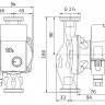 Насос циркуляционный WILO YONOS PICO 25 1-4 EM 130 мм