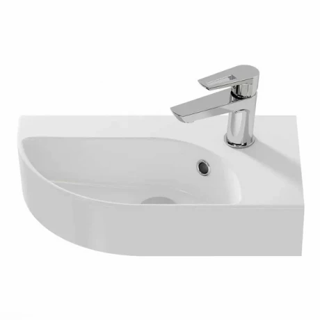 Умывальник угловой CERSANIT "CAMEO 45" 45,5х25 см правый