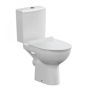 Унитаз-комп. CERSANIT "NATURE Clean" 011 безоб 3/5л, гор/сток, н/п, с сид. дюропласт микролифт л/с