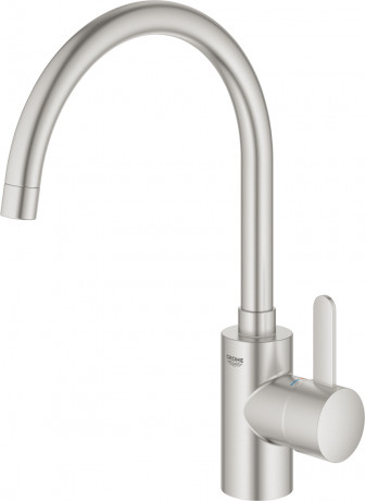 Смеситель для кухни GROHE-EUROSMART Cosmopolitan C-образный 32843002