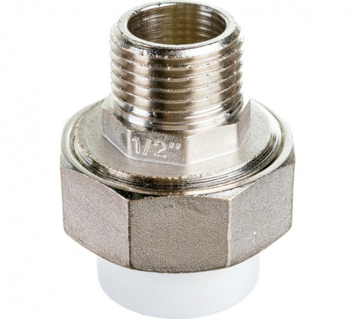 Разборное соединение VALTEC PPR d=20х1/2 РС белое VTp.761.0.02004
