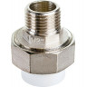 Разборное соединение VALTEC PPR d=20х1/2 РС белое VTp.761.0.02004