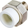 Разборное соединение VALTEC PPR d=20х1/2 РС белое VTp.761.0.02004
