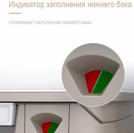 Биотуалет SEAFLO SFPT-18-03 (10л-сток,18л бак д/чистой воды) с индикатором