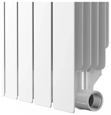 Радиатор биметал Royal Thermo INDIGO SUPER+ 500/100/6 сек 572х80х100 30бар 1900Вт ▲T70°С