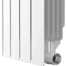 Радиатор биметал Royal Thermo INDIGO SUPER+ 500/100/6 сек 572х80х100 30бар 1900Вт ▲T70°С