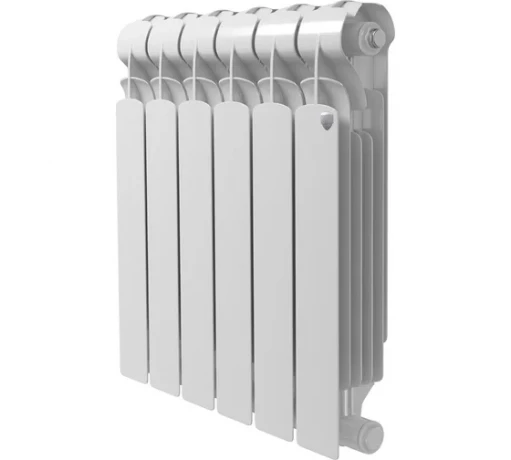 Радиатор биметал Royal Thermo INDIGO SUPER+ 500/100/6 сек 572х80х100 30бар 1900Вт ▲T70°С