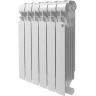 Радиатор биметал Royal Thermo INDIGO SUPER+ 500/100/6 сек 572х80х100 30бар 1900Вт ▲T70°С