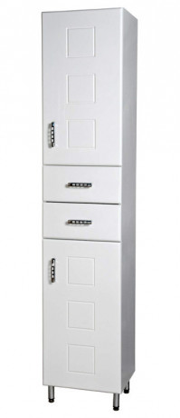 Пенал Аква Родос Эконом (P) 400х1950х323