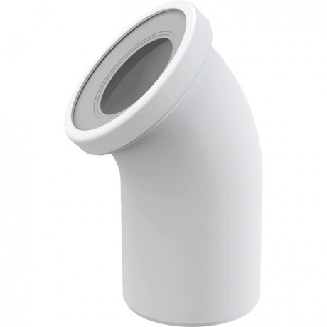 Колено к унитазу d=110/75° AlcaPlast A90-75