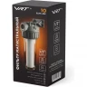 Корпус фильтра d=1/2" SL10" VRT прозр c ключом, крепл, картриджем арт 558256