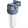 Корпус фильтра d=1/2" SL10" VRT прозр c ключом, крепл, картриджем арт 558256
