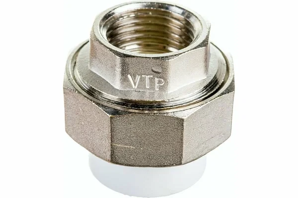 Разборное соединение VALTEC PPR d=20х1/2" РВ белое VTp.762.0.02004