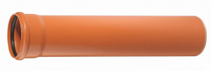 Труба наружная канализационная d=160/3,0м х 4,0мм SN4