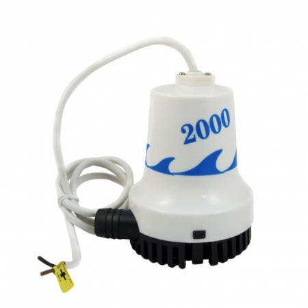 Насос трюмный WWB 05808 Hmax 4м Qmax 7600 л час 12 вольт