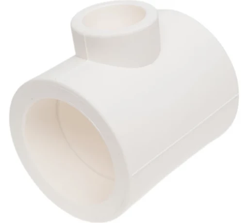 Тройник перех. VALTEC PPR d=75х50х75 белый VTp.735.0.075050075