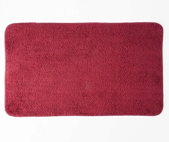 Коврик д/ванной Wasserkraft Vils BM-1051 Ruby vine 75х45см бордо