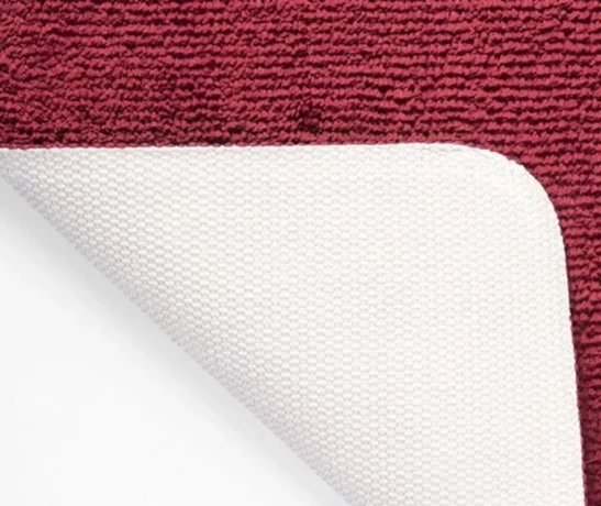 Коврик д/ванной Wasserkraft Vils BM-1051 Ruby vine 75х45см бордо