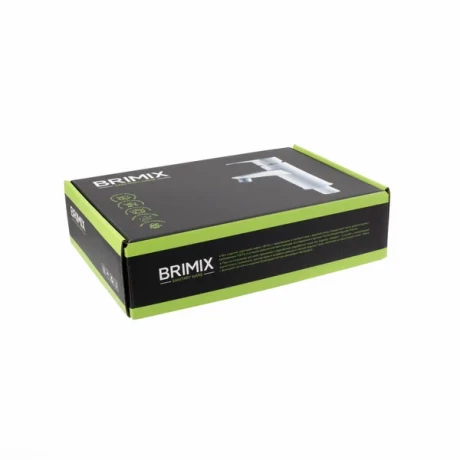 Смеситель д/ум. BRIMIX белый пластик арт 599
