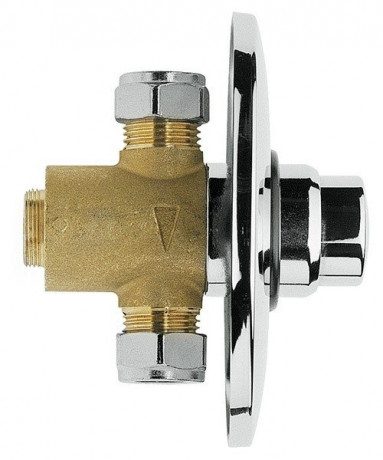 Кран-дозатор Remer ТЕ 30 1/2 скрытый монтаж (18-20 сек)