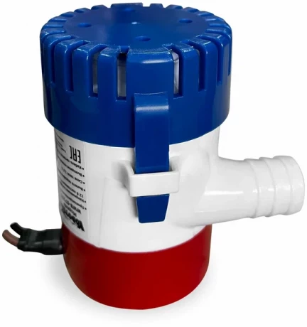 Насос трюмный WWB 07101 Hmax 3,8м Qmax 2090 л час 12 вольт