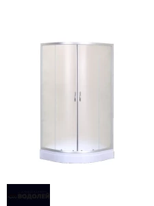 Комплект дуг к кабине душ. LORANTA CS-8005S 80х80х195 мелк/поддон
