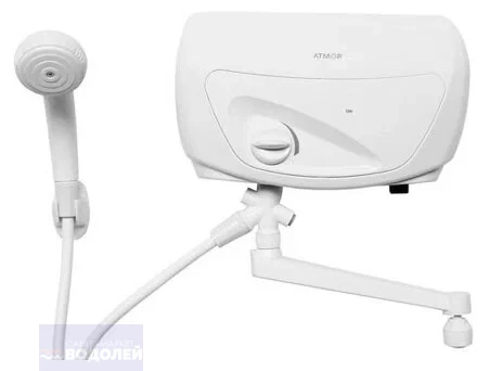 Водонагреватель ATMOR CLASSIC 501, проточный для  душа + кран 5K