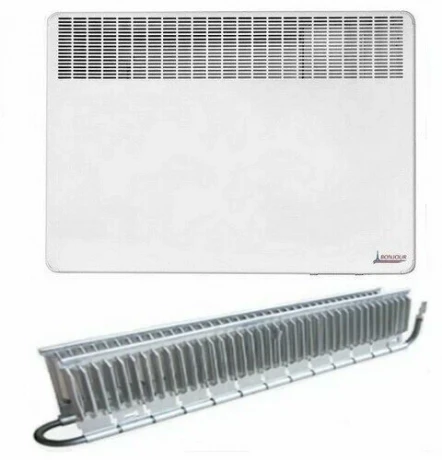Конвектор электрич. настен. ATLANTIC Bonjour Turbo Heat 15 1250W