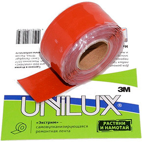 Лента ремонтная/самовулк 25,4мм х 3мм UNILUX Extrime Tape