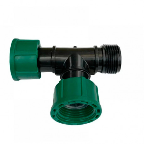 Тройник 1"РНх1"НГ х1"НГ IRRITEC 431-320 арт IG43120D0N320