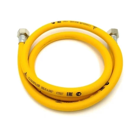 Шланг газовый ПВХ 5,00м d=1/2" г/г ViEiR MQXN500