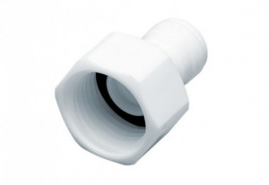 Фитинг прямой JG 1/2" трубка х 1/2" В AFAB0707FW