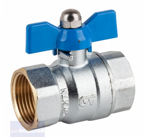 Кран шаровый GENEBRE d=1/2" бабочка арт 3035 04