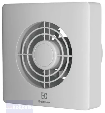Вентилятор осевой вытяжной ELECTROLUX Slim EAFS-150 с обр/клап на подшипниках качения