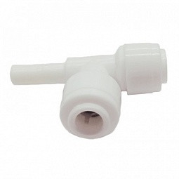 Тройник JG 1/4" трубка x 1/4" стержень x 1/4" трубка 4MST4 RAIFIL